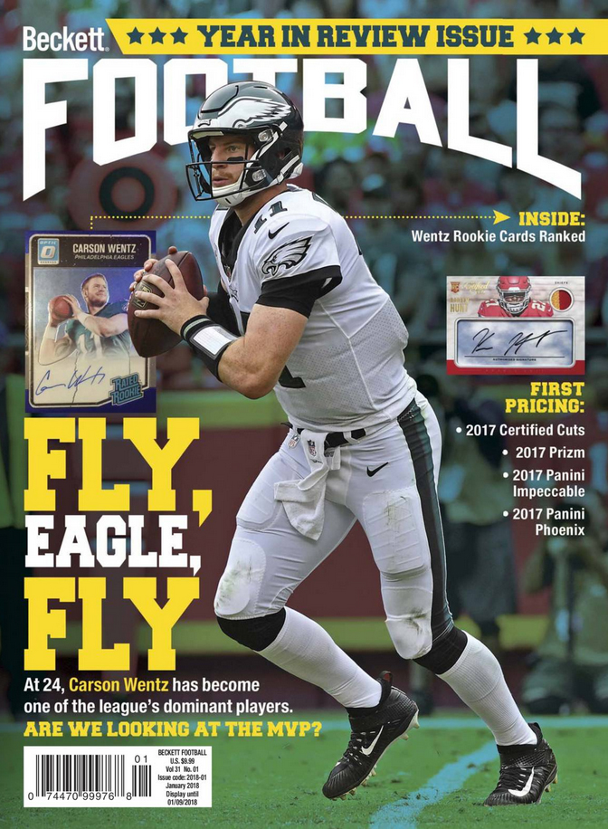Beckett-Football January 01, 2018 Issue Cover