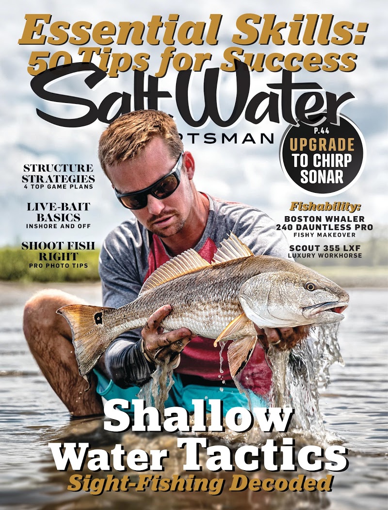 Salt-Water-Sportsman February 01, 2018 Issue Cover