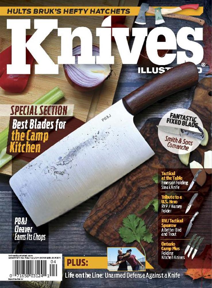 Knives-Illustrated March 01, 2023 Issue Cover