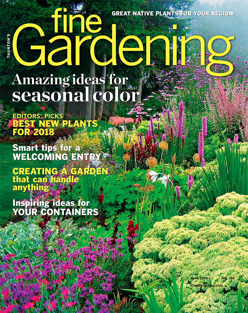 Fine-Gardening June 01, 2018 Issue Cover