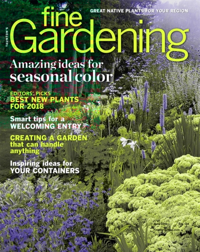 Fine Gardening June 01, 2018 Issue Cover