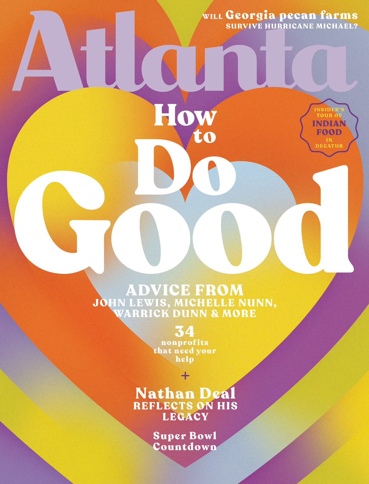 Atlanta-Magazine January 01, 2019 Issue Cover