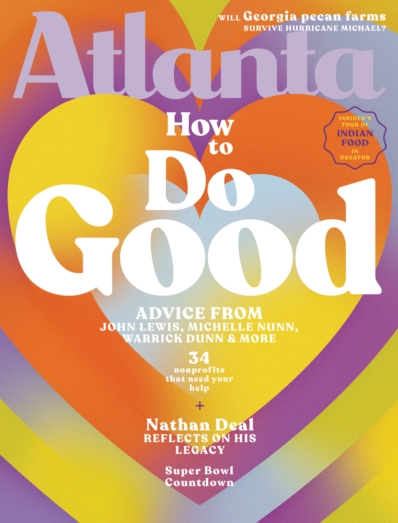 Atlanta Magazine January 01, 2019 Issue Cover