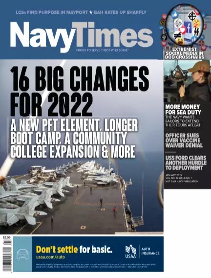Navy-Times January 01, 2022 Issue Cover