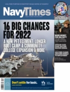 Navy-Times January 01, 2022 Issue Cover