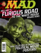 Mad-Magazine October 01, 2015 Issue Cover