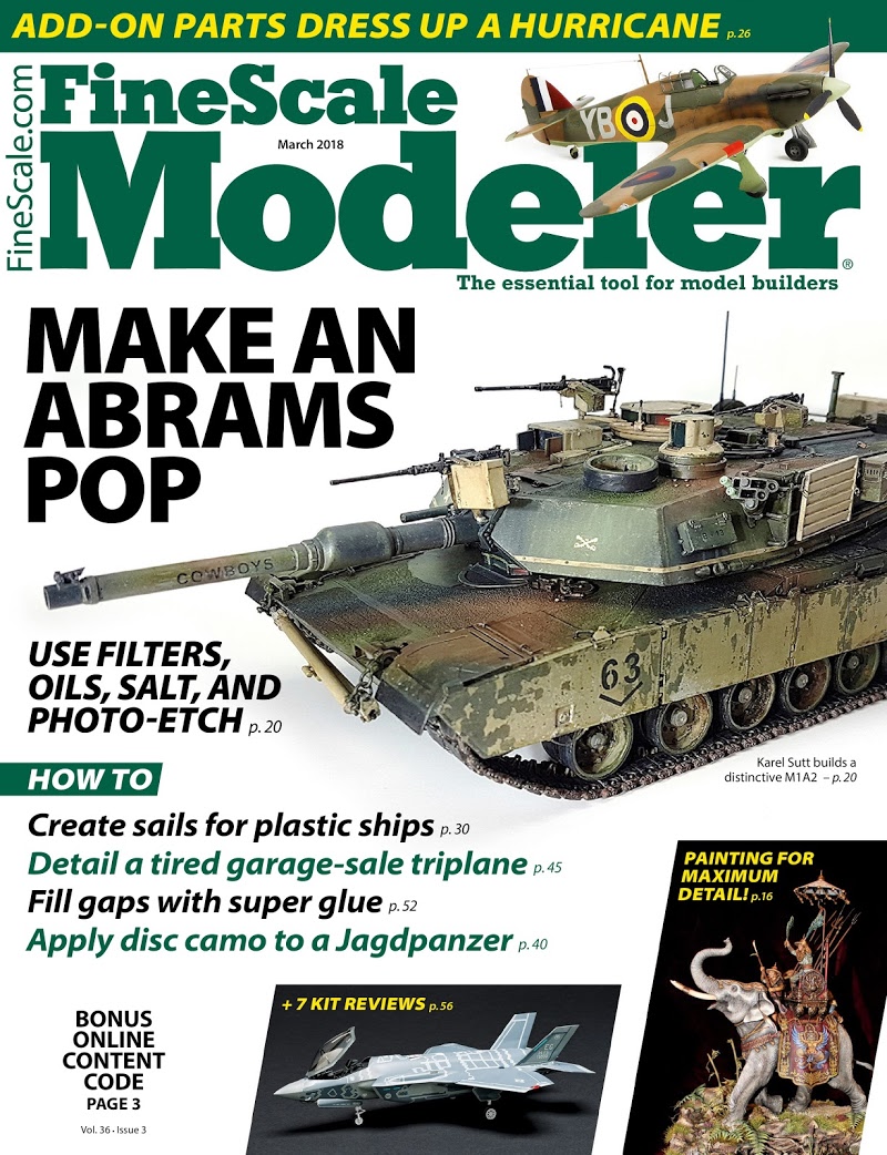 Finescale-Modeler March 01, 2018 Issue Cover