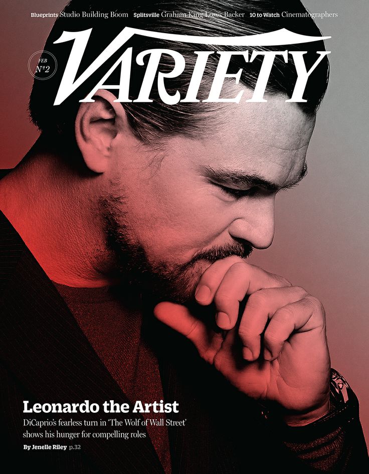 Variety February 11, 2014 Issue Cover