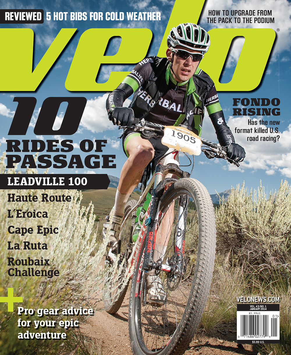VeloNews January 01, 2014 Issue Cover