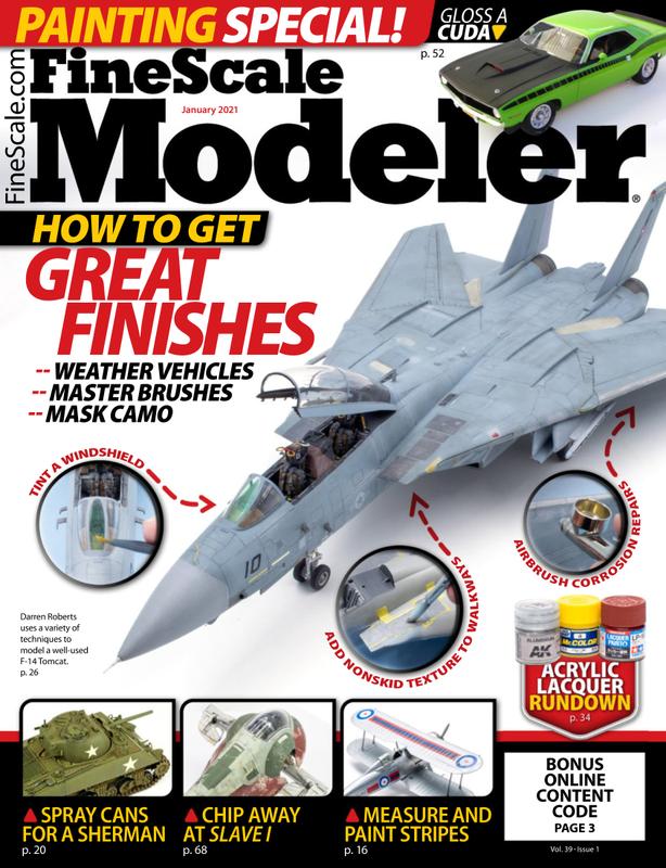 Finescale-Modeler January 01, 2021 Issue Cover