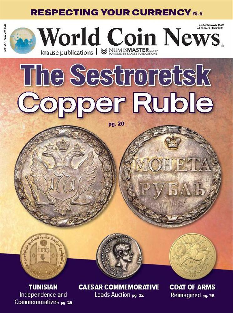 World-Coin-News May 01, 2023 Issue Cover