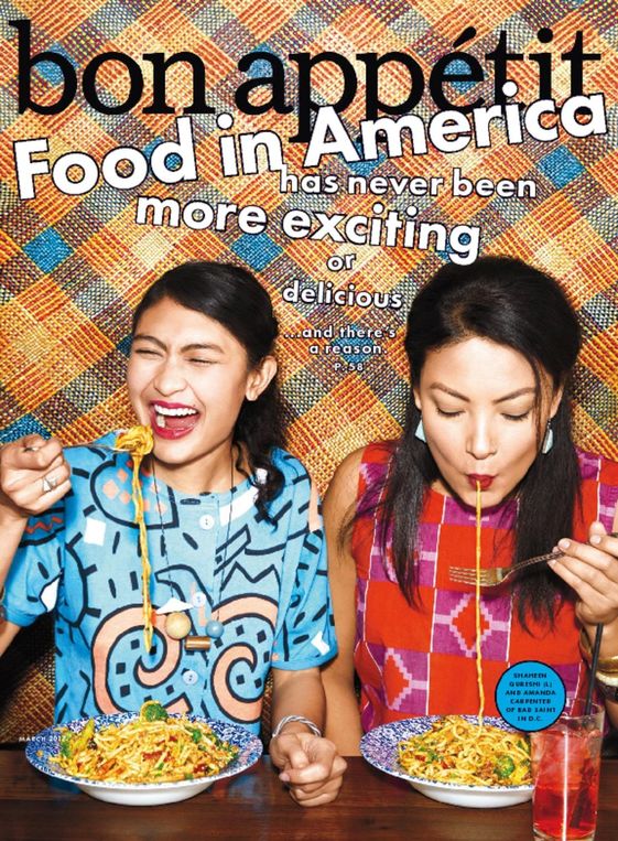 Bon-Appétit March 01, 2017 Issue Cover