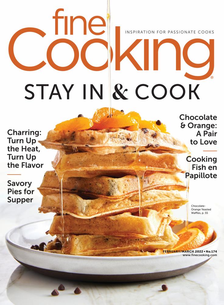 Fine-Cooking February 01, 2022 Issue Cover