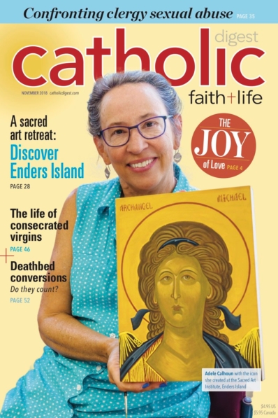 Catholic Digest November 01, 2018 Issue Cover