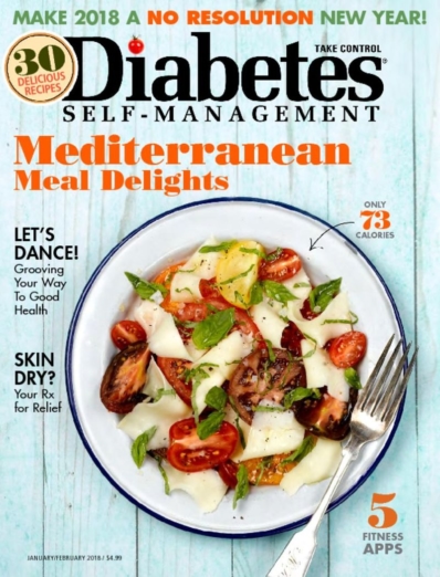 Diabetes Self-Management January 01, 2018 Issue Cover