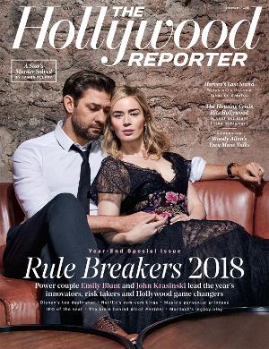 The-Hollywood-Reporter December 17, 2018 Issue Cover