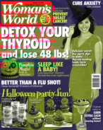 Womans-World October 19, 2015 Issue Cover