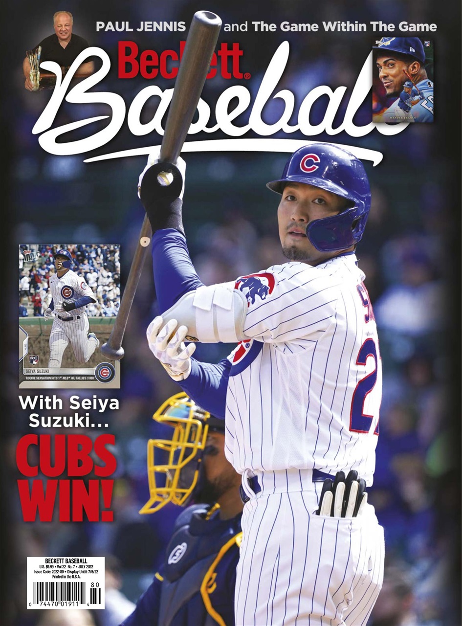 Beckett-Baseball July 01, 2022 Issue Cover