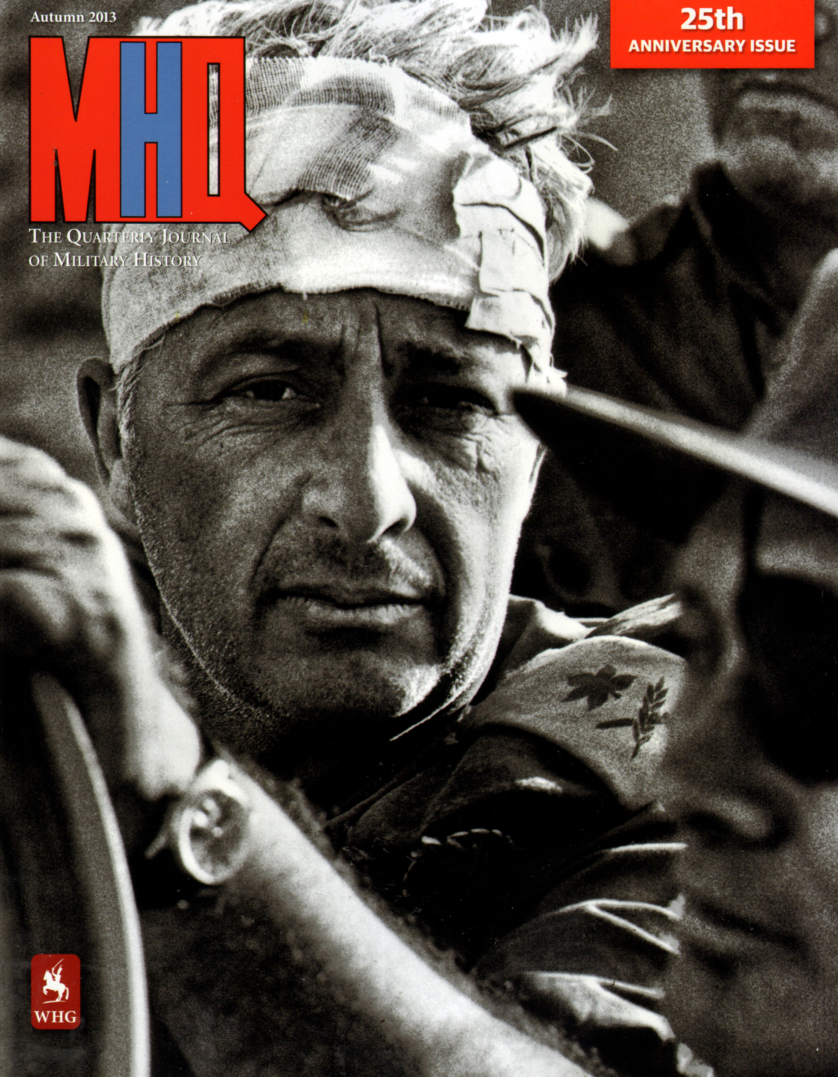MHQ-Military-History-Quarterly September 01, 2013 Issue Cover