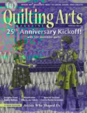 Quilting Arts December 01, 2025 Issue Cover