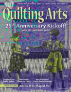 Quilting Arts December 01, 2025 Issue Cover