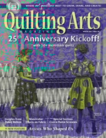 Quilting Arts December 01, 2025 Issue Cover