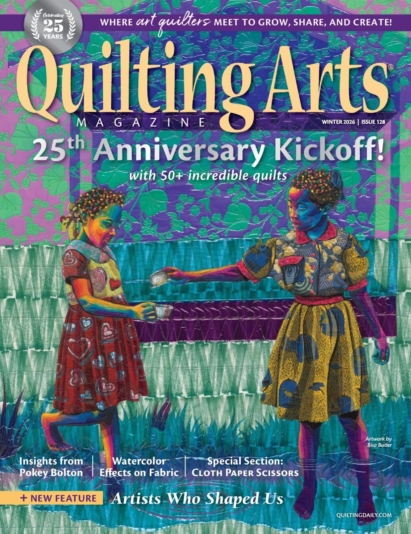Quilting Arts December 01, 2025 Issue Cover