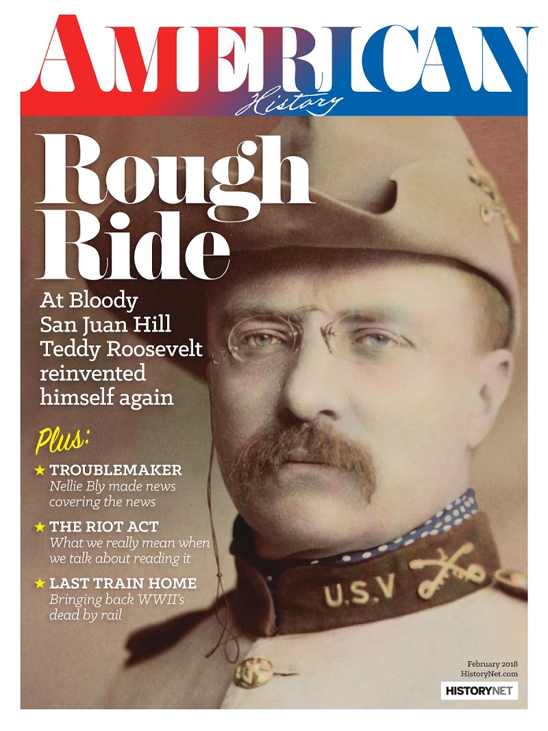 American-History February 01, 2018 Issue Cover