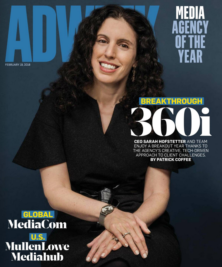 Adweek February 19, 2018 Issue Cover