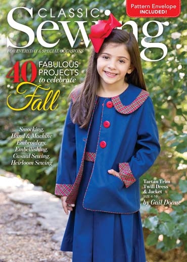 Classic Sewing September 01, 2017 Issue Cover