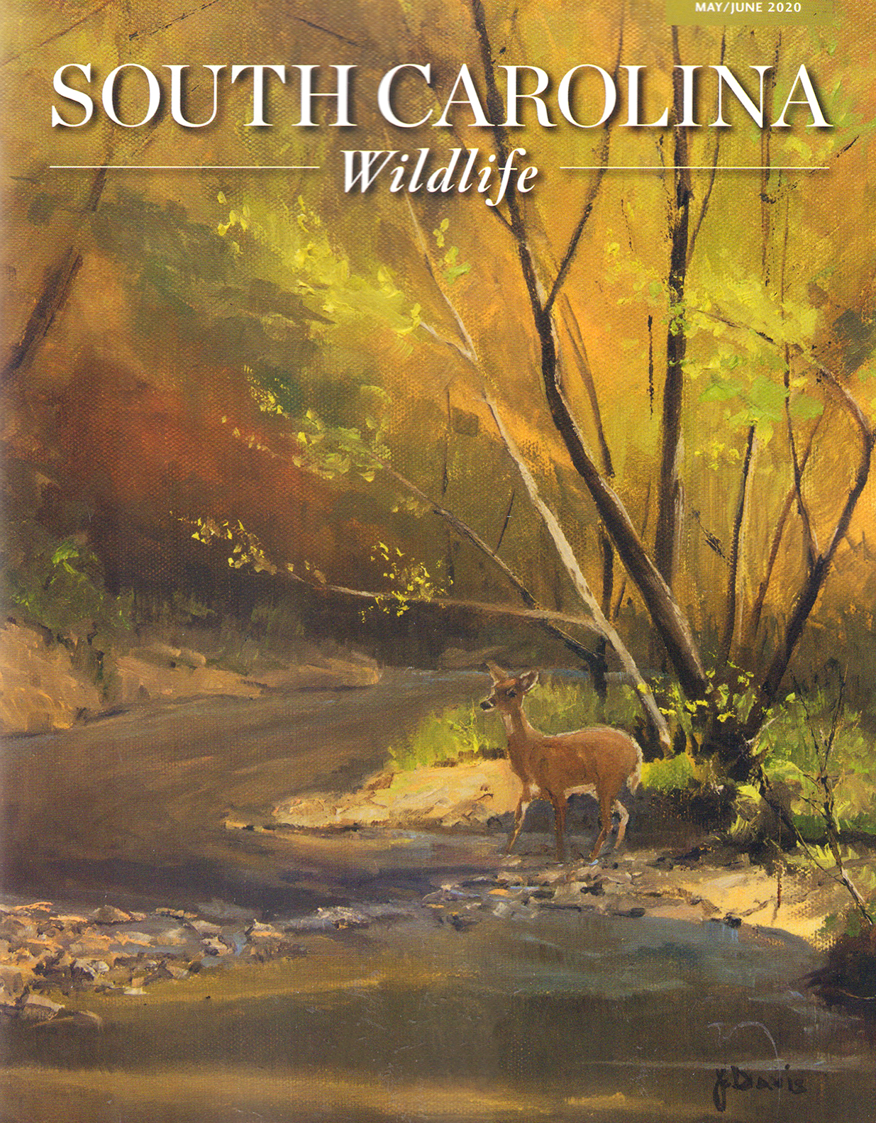 South-Carolina-Wildlife May 01, 2020 Issue Cover