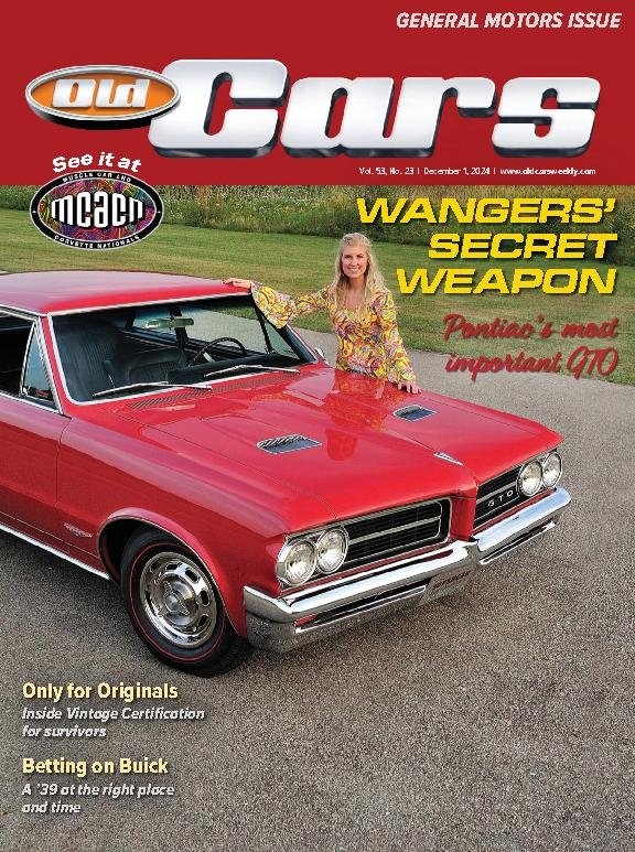 Old-Cars December 01, 2024 Issue Cover