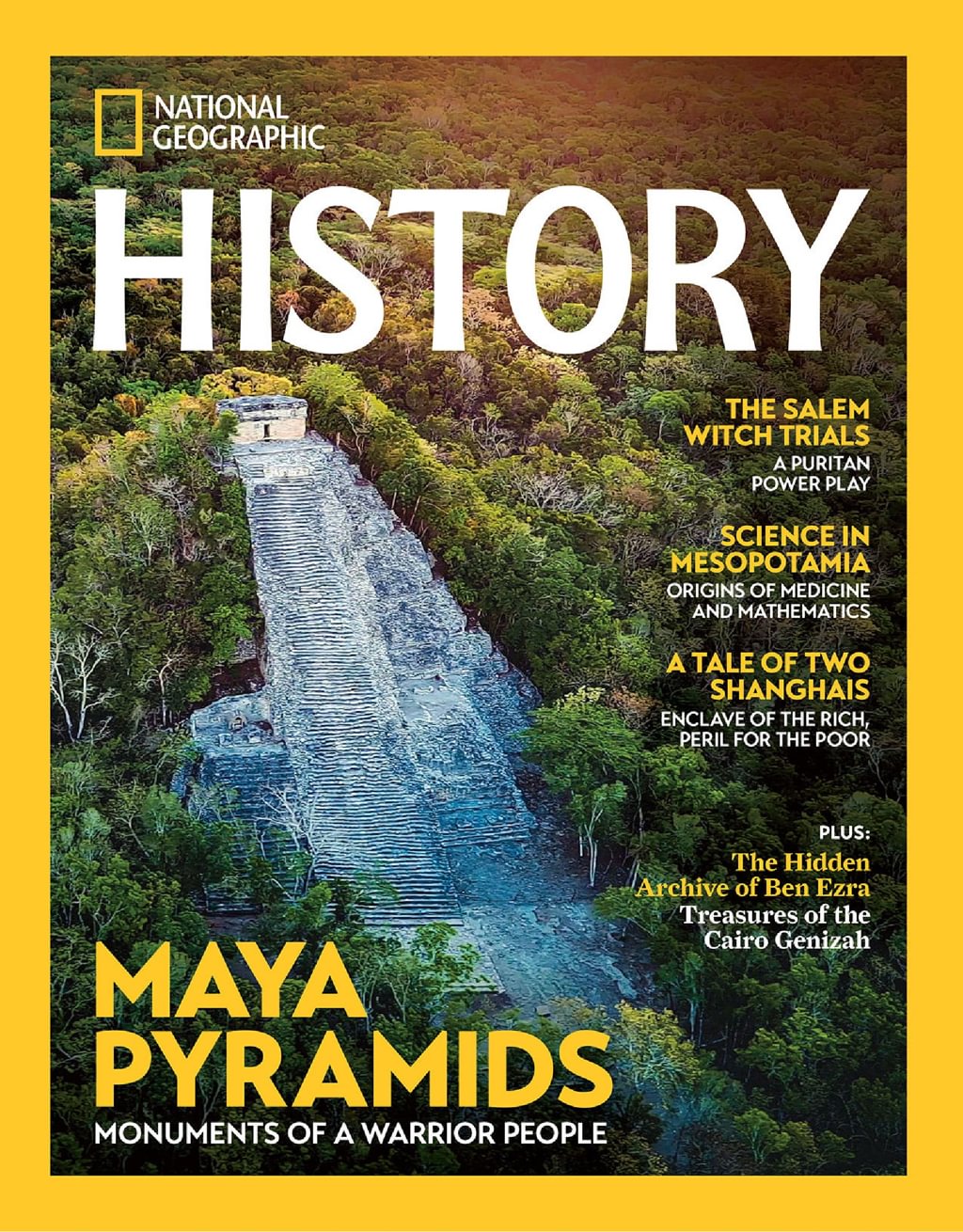 National Geographic History September 01, 2026 Issue Cover