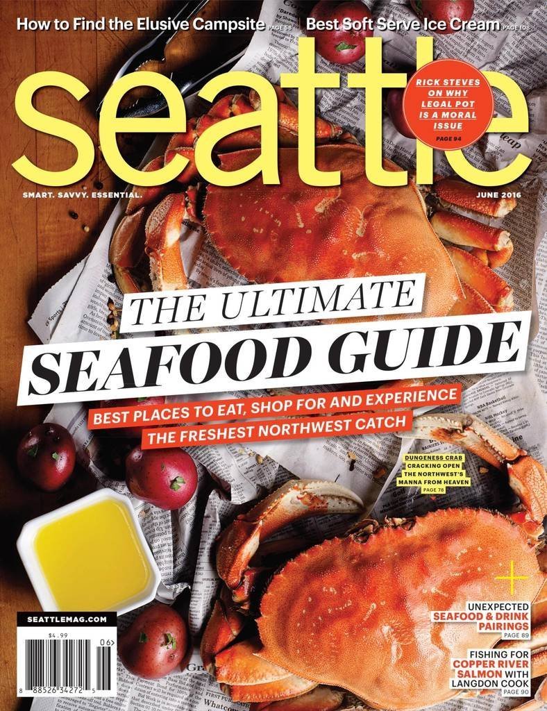 Seattle-Magazine June 01, 2016 Issue Cover