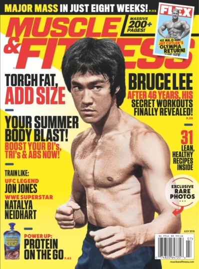 Muscle & Fitness July 01, 2019 Issue Cover