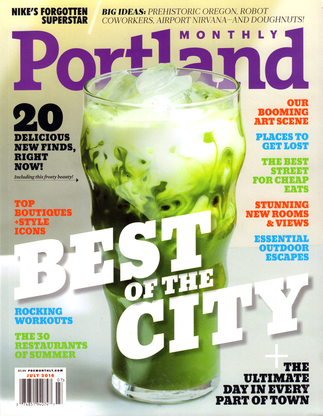 Portland-Monthly July 01, 2016 Issue Cover