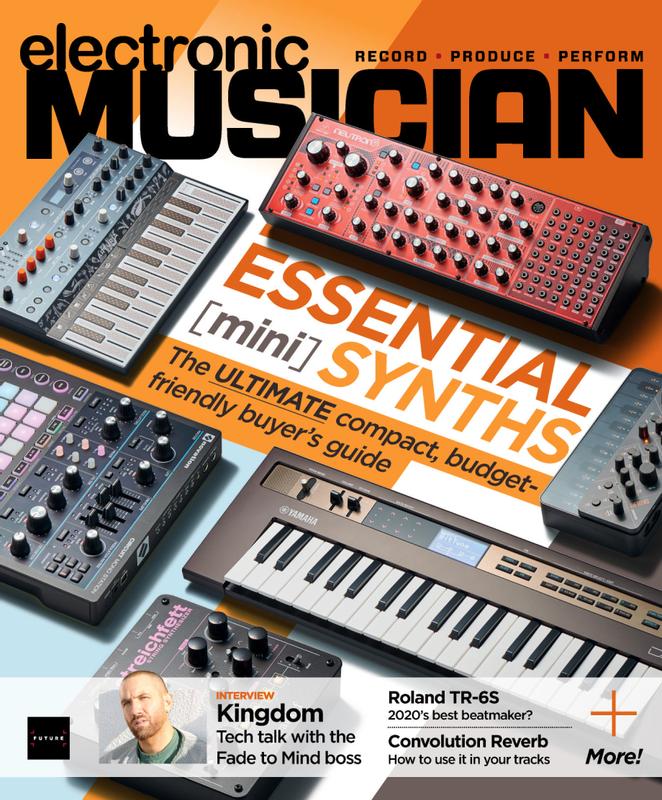 Electronic-Musician February 01, 2021 Issue Cover