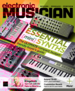 Electronic-Musician February 01, 2021 Issue Cover