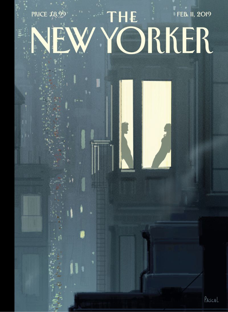 The-New-Yorker February 11, 2019 Issue Cover