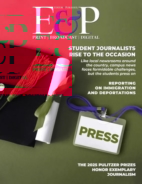 Editor-and-Publisher June 01, 2025 Issue Cover
