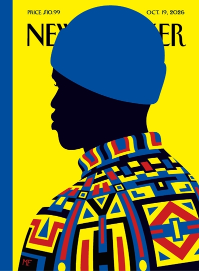 The New Yorker October 19, 2026 Issue Cover