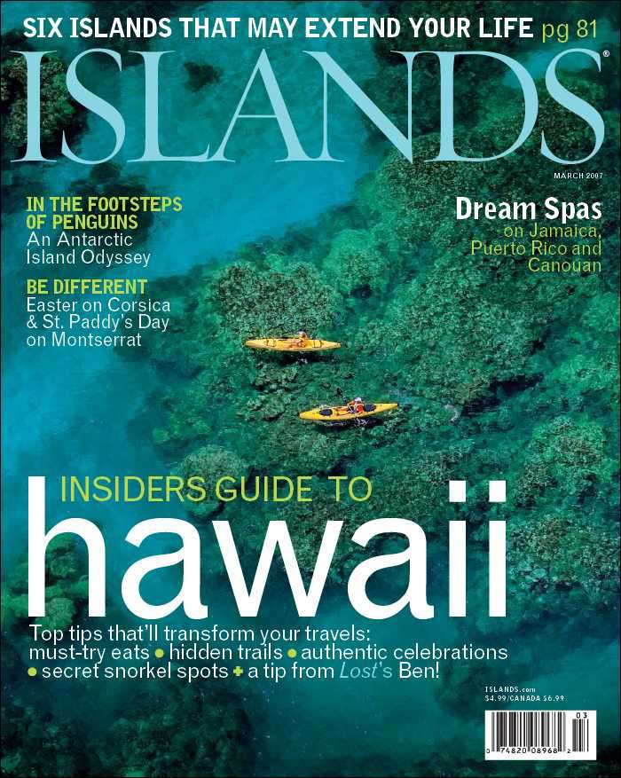 Islands March 01, 2007 Issue Cover