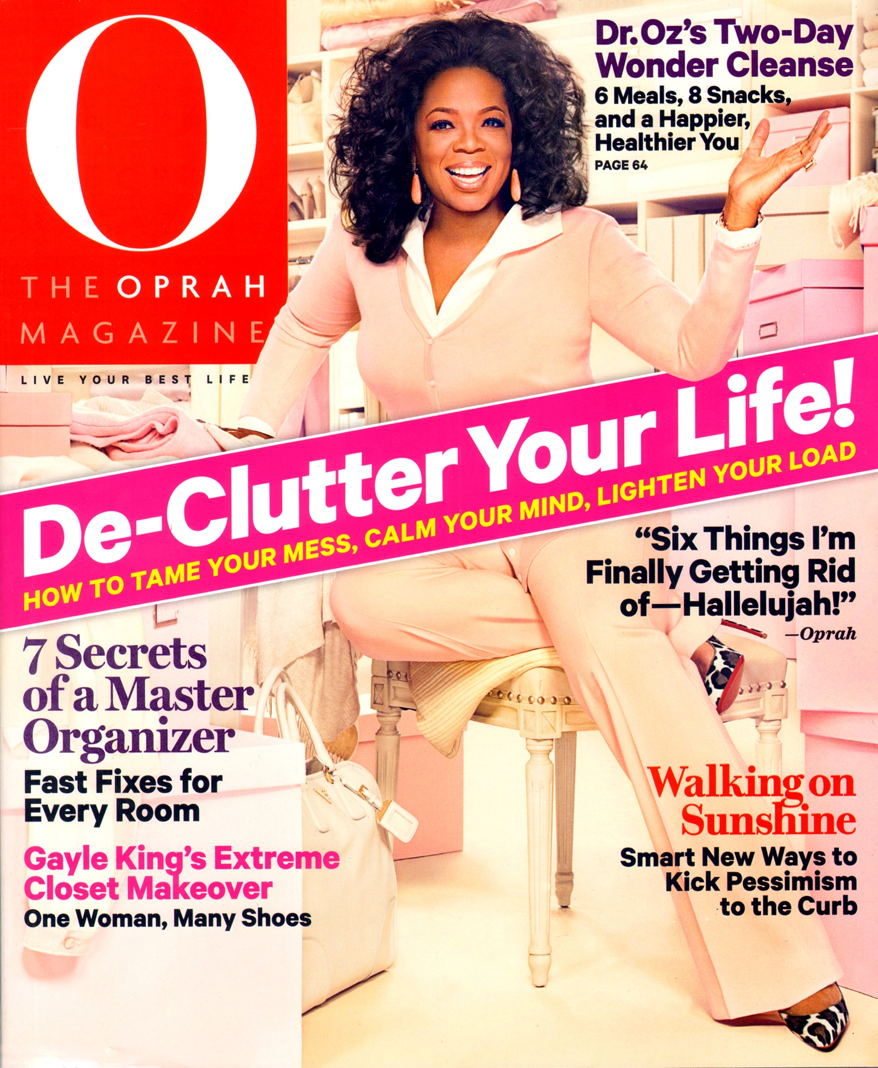 O-The-Oprah March 01, 2012 Issue Cover