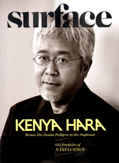 Surface November 01, 2012 Issue Cover