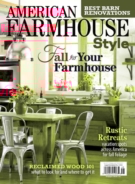 American-Farmhouse-Style September 01, 2017 Issue Cover