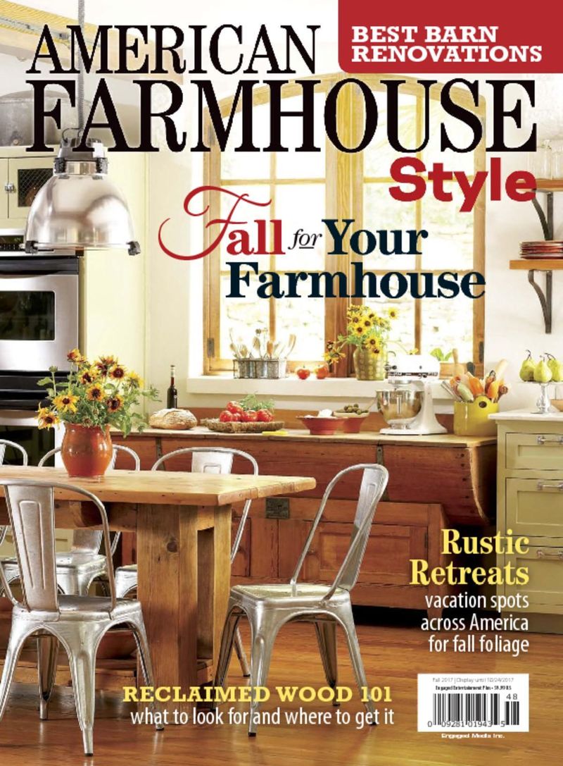 American-Farmhouse-Style September 01, 2017 Issue Cover