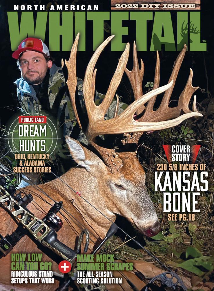 North-American-Whitetail June 01, 2022 Issue Cover