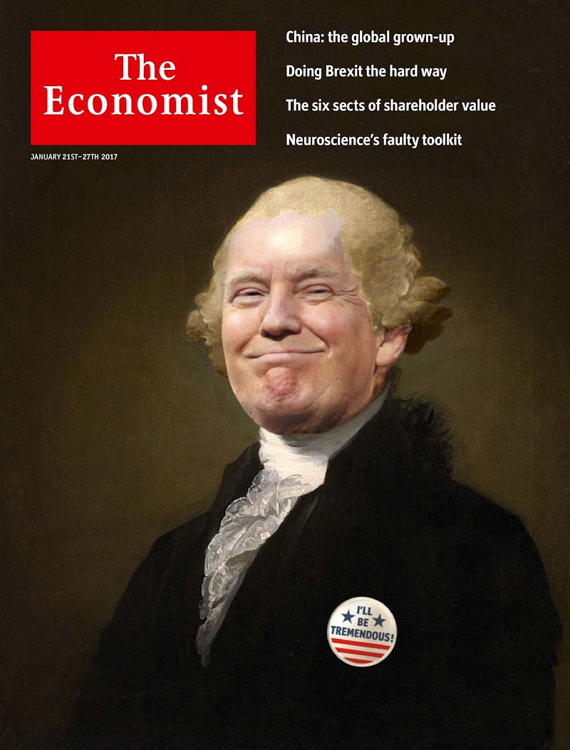 The-Economist January 21, 2017 Issue Cover