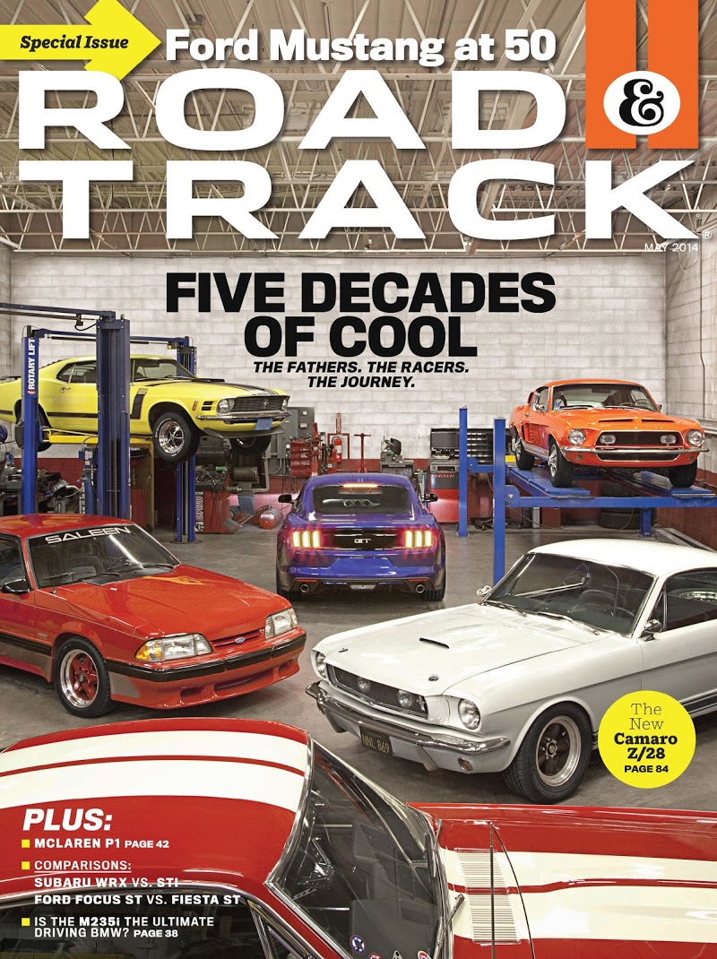 Road-and-Track May 01, 2014 Issue Cover