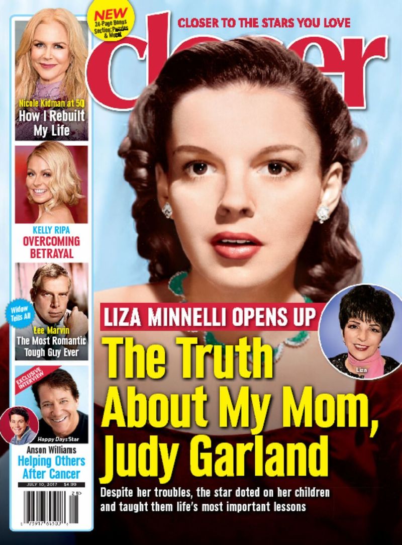 Closer July 10, 2017 Issue Cover